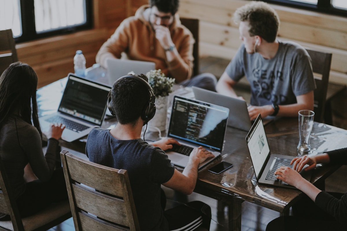 People collaborating